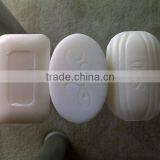 Unwrapped Hotel Soap