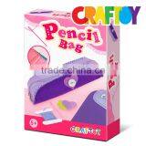 OEM Teaching Material Sewing Trendy Bag Denim Heart Bag thumbnail-2