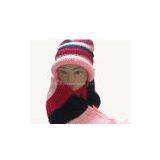 Sell Winter Knitted Hat and Scarf Sets thumbnail-1