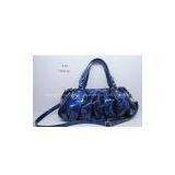 Royal Blue Lady Handbag/Elegant and Fashion Women Handbag thumbnail-1