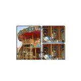 Nice Painting Amusement Park Rides Double Luxury Carousel