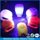 Hot!! Waterproof Custom Wheel Decorative Silicone Mini Led Bike Light thumbnail-3