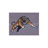 OEM / customized five colors embroidery digitizing logo on pique, 2.75inch w