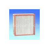 160Pa Initial Resistance GI Frame, High Heat Resistant Filter With Glass Fiber Paper thumbnail-1