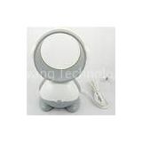 5V 2W ABS Plastic White, Gray Home Cooling USB Bladeless Fan
