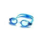 Custom Outdoor Sports Comfortable Blue Color Mirrored Optical Swimming Goggles for Boys thumbnail-1