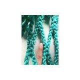 Green Selvage Multifilament HDPE Fishing Nets, Knotless Sea Rope Catching Netting for Fishing