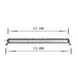 Double Rows 41.5 Inch 240W Automotive Led Light Bar for Off Road / Truck / 4X4 / SUV thumbnail-1