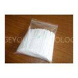 Anti - Theft Barcode Sticky Rubber Magnetic EAS Strip 50mm / 60mm / 80mm