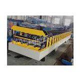Professional PPGI / Color Steel Roofing Sheet Roll Forming Machinery 0-15m/min