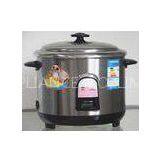 Multi Function Stright Steamer Rice Cooker , Stainless Steel Rice Cooker And Steamer thumbnail-1