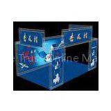 Silver Small Outdoor Aluminum Stage Truss For Exhibition Events T6-6082 thumbnail-1