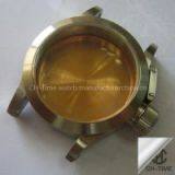 10ATM Waterproof OEM Watch Stainless Steel Watchcase IP Plated 316l Watch Case thumbnail-1