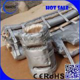 Thermal insulation jacket for extruder heater