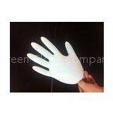 White Cleaning Rubber Latex Glove For  Hospital Dental CFIA and NSF guaranteed
