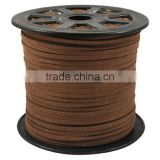 Brown Faux Leather Suede Cord For Bracelet & Necklace DIY Jewelry Accessory