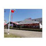 Aluminum Frame Outdoor Wedding Tent Windproof With Ridge Rooftop SGS thumbnail-1