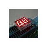 0.36 Inch Red Dual Digit 7 Segment LED Displays High Brightness For Electronic Device