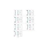 Solid S/Steel Pull Handle thumbnail-1