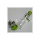 Nano Energy Alkaline Water Ionizer Flask 9.3cm Height , White / Green Alkaline Water Cup