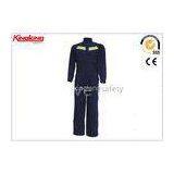 Long Nylon Zipper Elastic Waist Mechanics Workwear Professional Work Uniforms