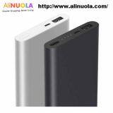 Xiaomi Power Bank 2 External Battery Portable Power Supply Black Sliver Quick Charge Support Android and IOS Mobile thumbnail-1