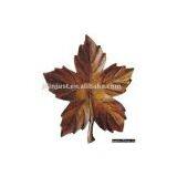 Wooden Carved Leaf-shape Tray thumbnail-1