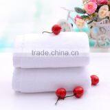 China Supplier Hotel Bamboo Towel White Color 4pcs Towel Sets thumbnail-4