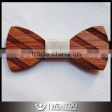 High Quality Fashion Men Wood Bow Tie thumbnail-1