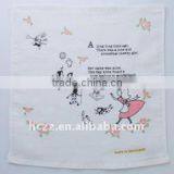 100% cotton printeed hand towel