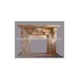 Marble Fireplace,stone Fireplace,stone Mantel,mantel thumbnail-1