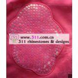 311 Spangle Sequin Iron on Heat Transfer Hot-fix Design 1