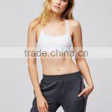 Women's Sexy Light Support Cross Strappy Yoga Sports Bra thumbnail-5