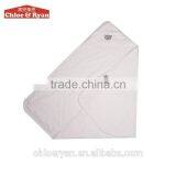 100% Cotton Weave and Polyester 6~9 Months Newborn White Baby Patchwork Quilt thumbnail-4