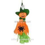 Wholesale Halloween Decorations Door Hanging Cheap Cute Straw Ghost Home Door Hanger for Sale MFJ-0062 thumbnail-3