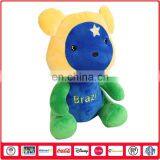 25cm Cute Animal Design Flag Clothing Teddy Bear thumbnail-2