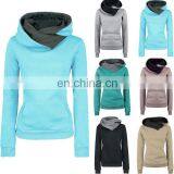 Women's Ladies Long Sleeve Hoodie Sweatshirt Sweater Jumper Hooded Coat Pullover thumbnail-1