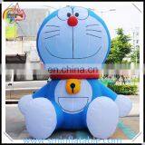 Giant inflatable doraemon, advertising inflatable cartoon character, attractive inflatable robot cat for promotion