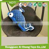 High quality soft plush dophin pillow /cute dophin toys pillow