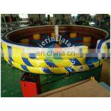 2016 Top Selling Inflatable Wipeout Game With Machine For Sale thumbnail-1