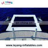 Sea Pools for Jelly Fish Protection / 10m x 10m Large Inflatable Swimming Pool / Water Polo Full Net Arena