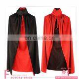 Halloween Fancy Dress Costume Mens Vampire Devil Cloak thumbnail-1