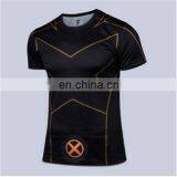 2015 New Men Steel Beast Compression Sports T-shirt Custom t Shirt Printing thumbnail-4