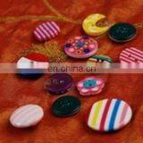 Natural Butterfly Pattern Gold Sewing Buttons for Coat thumbnail-4