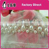 New Design Fashion Beads Crystal Decorative Trim Wholesale, Trimmings for Dresses