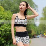 Wholesale Breathable Workout Clothing Women Custom Fashionable Sports Bra Sexy Yoga Bra#XJ0018 thumbnail-3