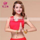 Sexy Dance Tops Belly Dance Tops Practice Dance Top New Belly Dance Tops S-3069# thumbnail-3