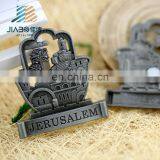 Jiabo Custom Metal Antique Silver Refrigerator Magnet