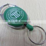 New Cheap Retractable Plastic Key Holder/key Ring Wholesales thumbnail-4