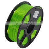 Green 3D Printer Filament PETG 1kg 2.2lb Spool 1.75mm 3D Printing Material